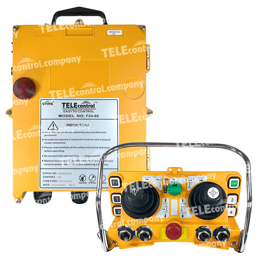 TeleControl F24-60 (Double Joystick) 5 скоростей (1 передатчик, 1 приемник)