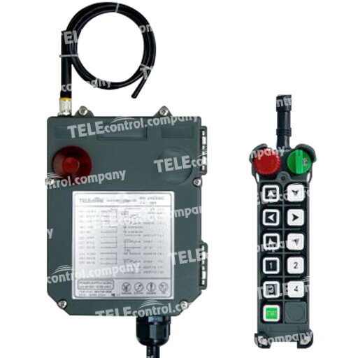 Радиоуправление TeleControl EF24-10S (10 кнопок, 1 скорость)